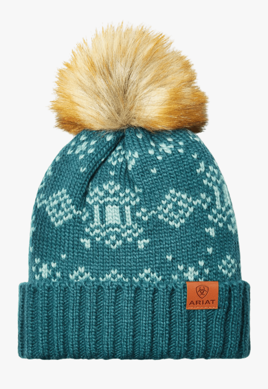 Ariat HATS - Beanies Teal/Arctic Ariat Patrona Beanie