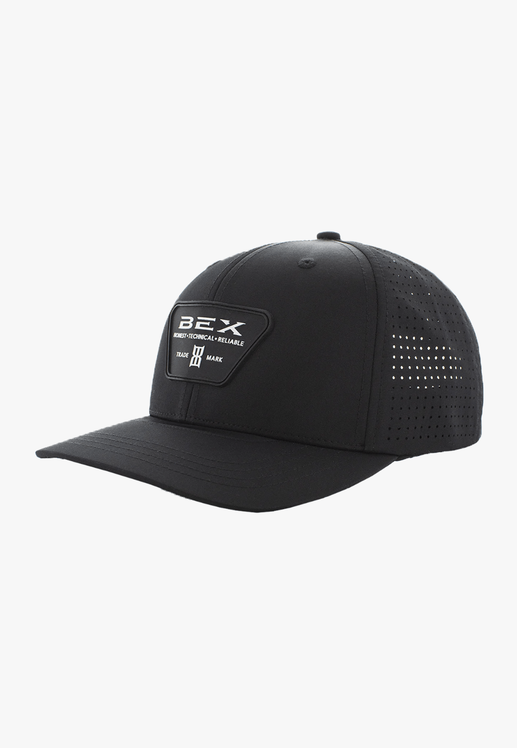 BEX HATS - Caps Black Bex Perf Cap