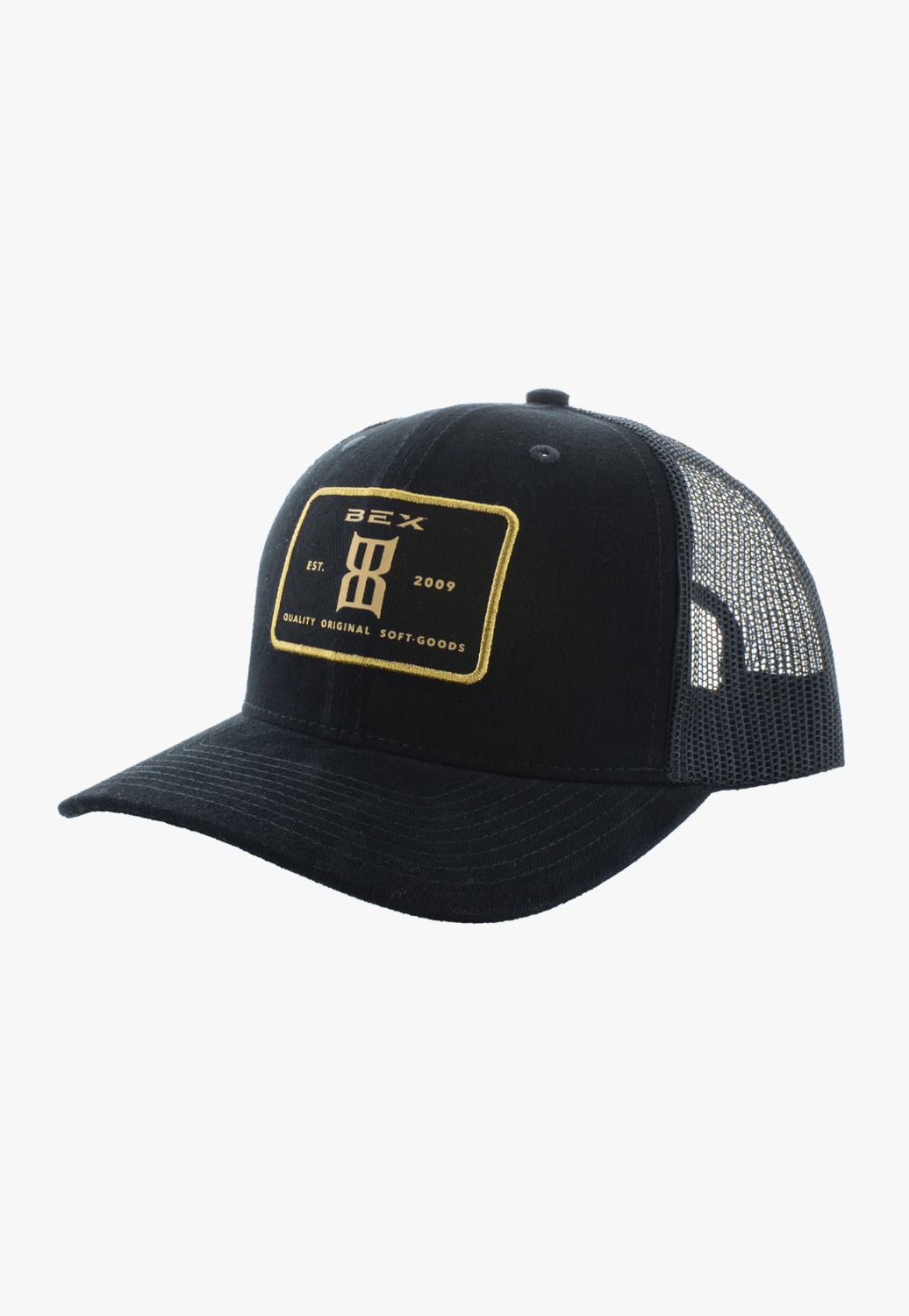BEX HATS - Caps Black Bex Timber Cap