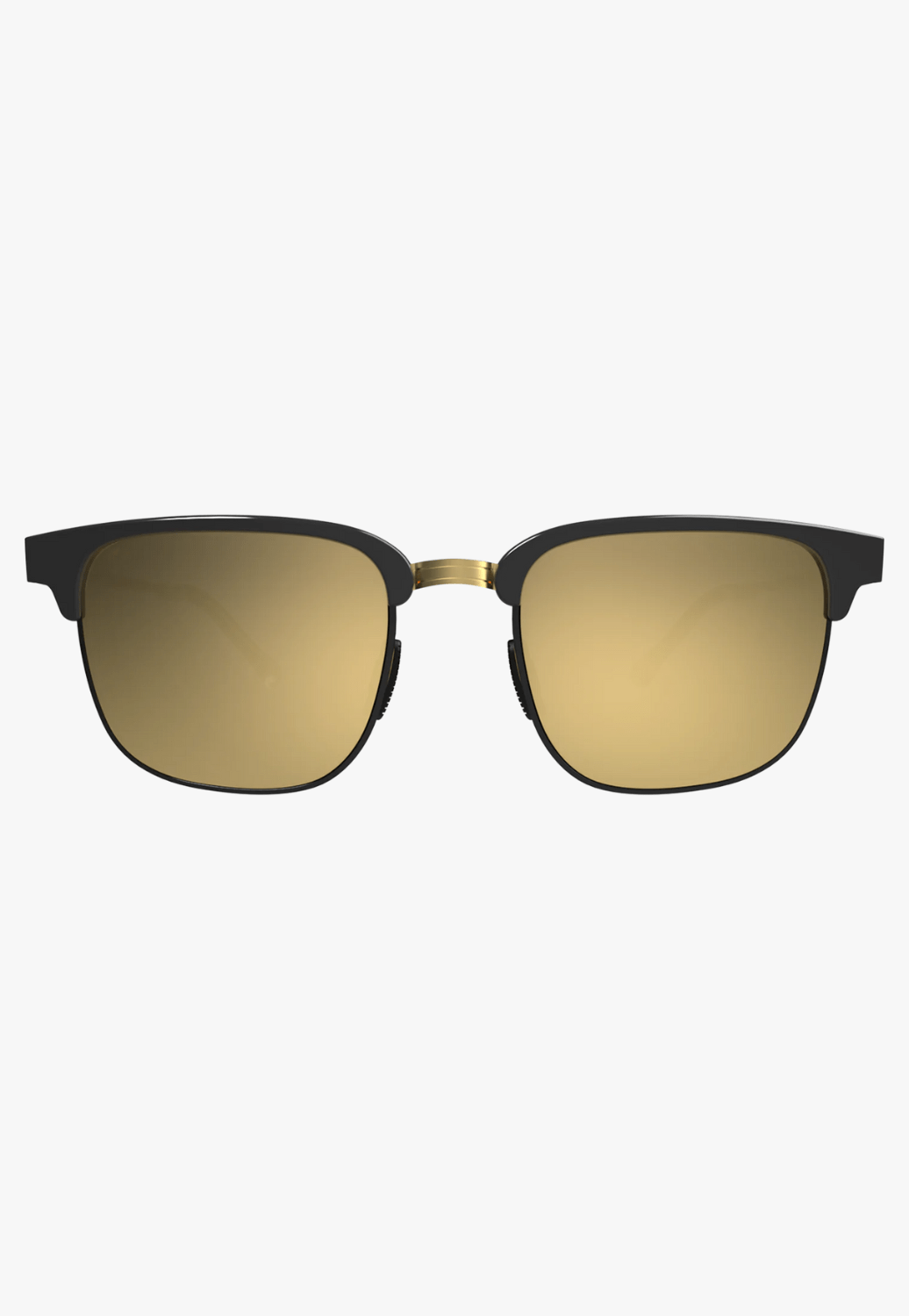 BEX ACCESSORIES-Sunglasses Black/Gold BEX Roger Sunglasses