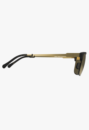 BEX ACCESSORIES-Sunglasses Black/Gold BEX Roger Sunglasses