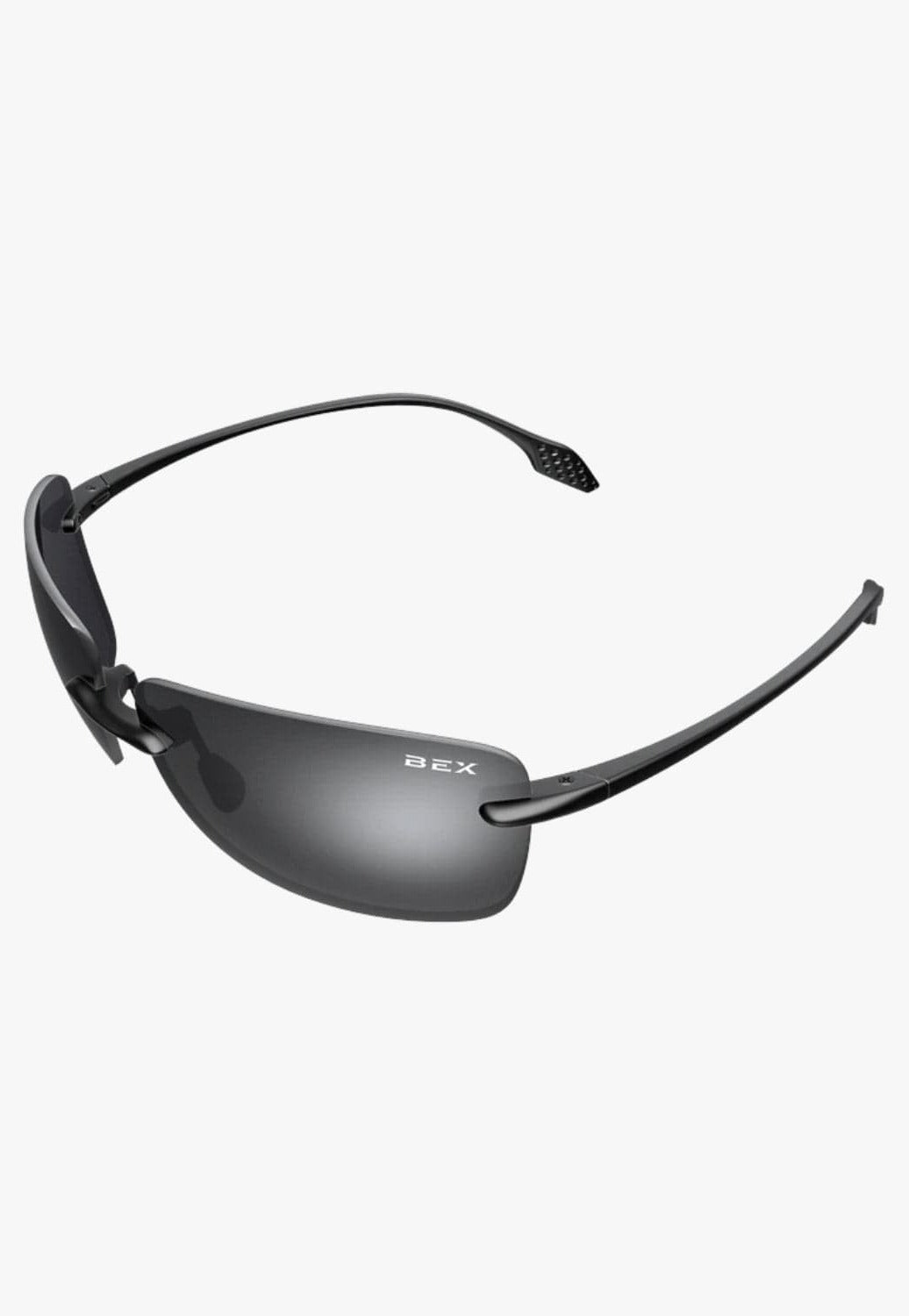 BEX ACCESSORIES-Sunglasses Black/Grey Bex Jaxyn XL Sunglasses