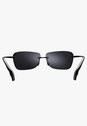 BEX ACCESSORIES-Sunglasses Black/Grey Bex Jaxyn XL Sunglasses