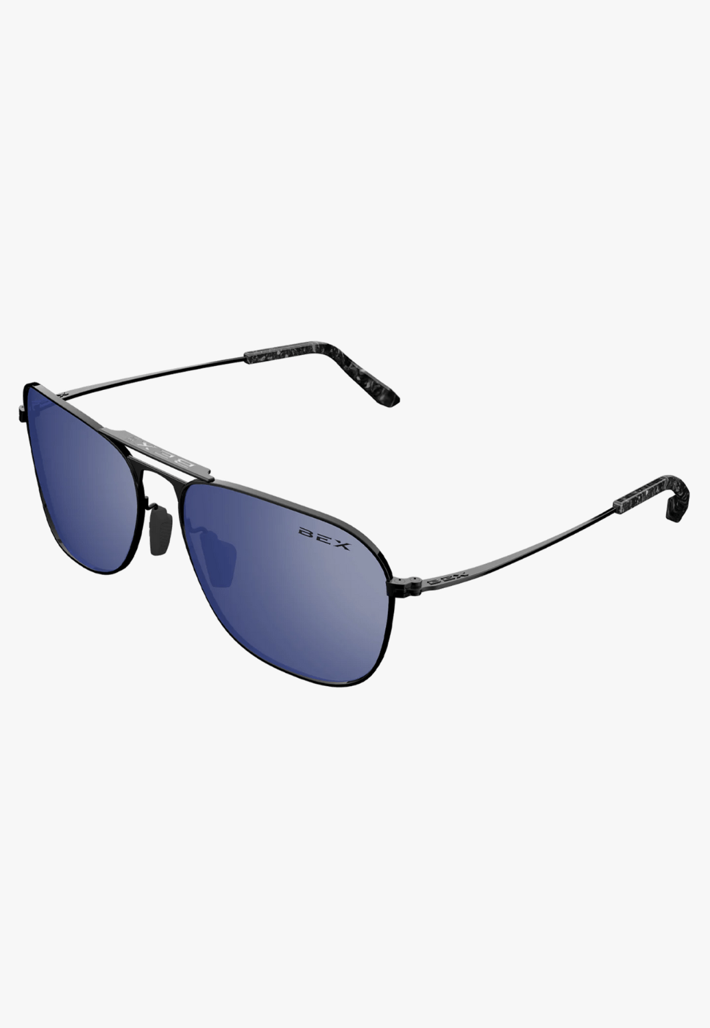 BEX ACCESSORIES-Sunglasses Black/Lavender BEX Ranger Sunglasses