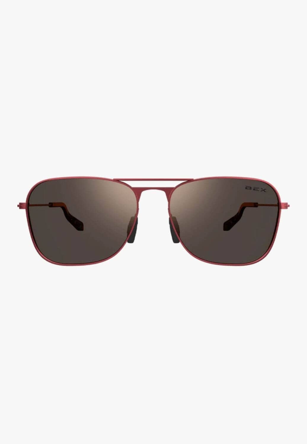 BEX ACCESSORIES-Sunglasses Burgundy/Gold BEX Ranger Sunglasses