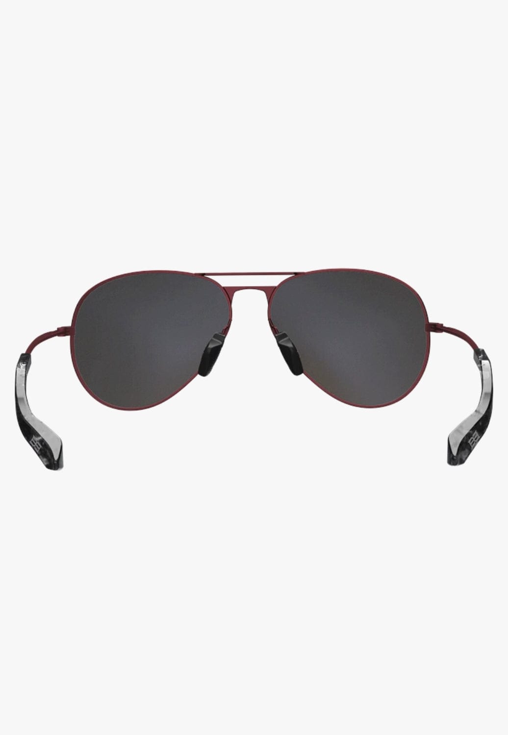 BEX ACCESSORIES-Sunglasses Burgundy/Gold Bex Wesley Sunglasses