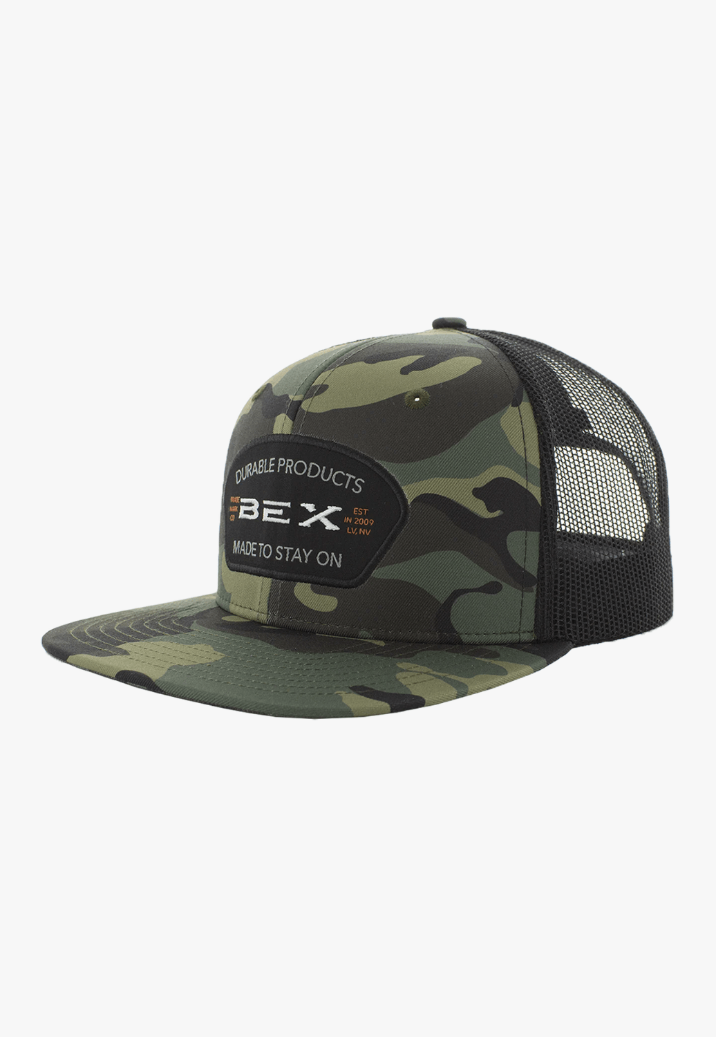 BEX HATS - Caps CAMO Bex Albany Cap