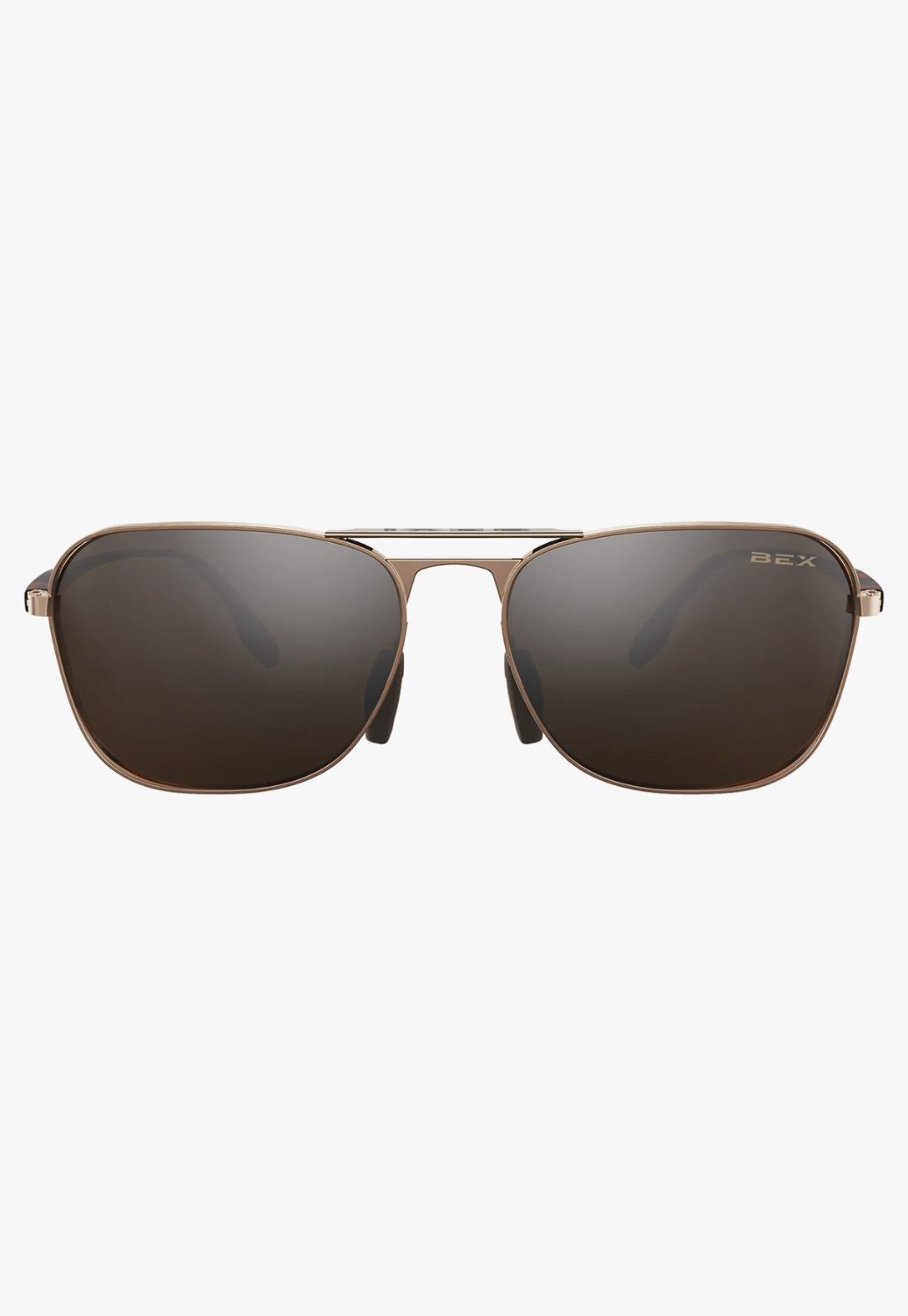 BEX ACCESSORIES-Sunglasses Gold/Brown BEX Ranger X Sunglasses