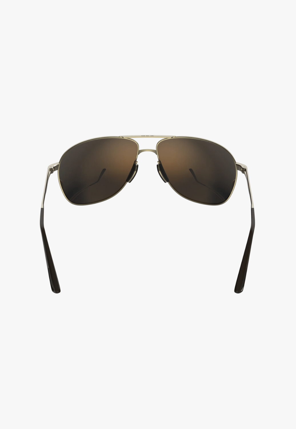 BEX ACCESSORIES-Sunglasses Matte Gold/Brown/Silver BEX Nova Sunglasses