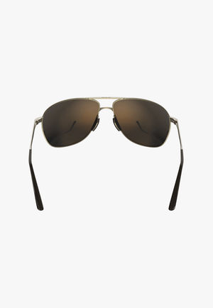BEX ACCESSORIES-Sunglasses Matte Gold/Brown/Silver BEX Nova Sunglasses