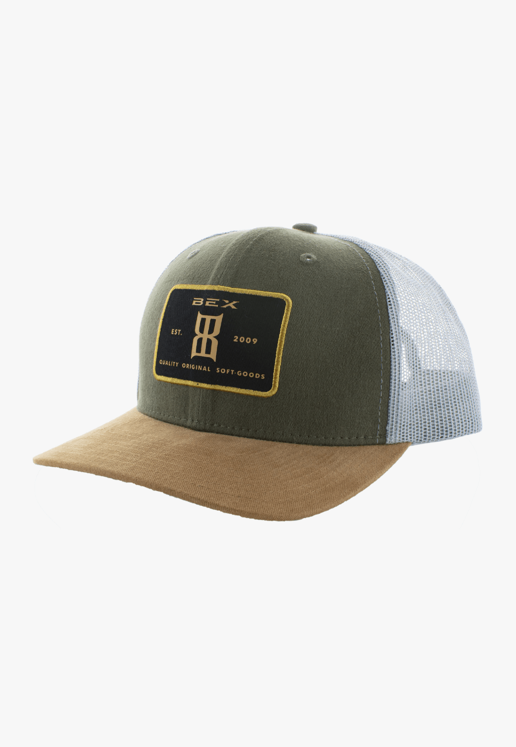 BEX HATS - Caps Olive Bex Timber Cap