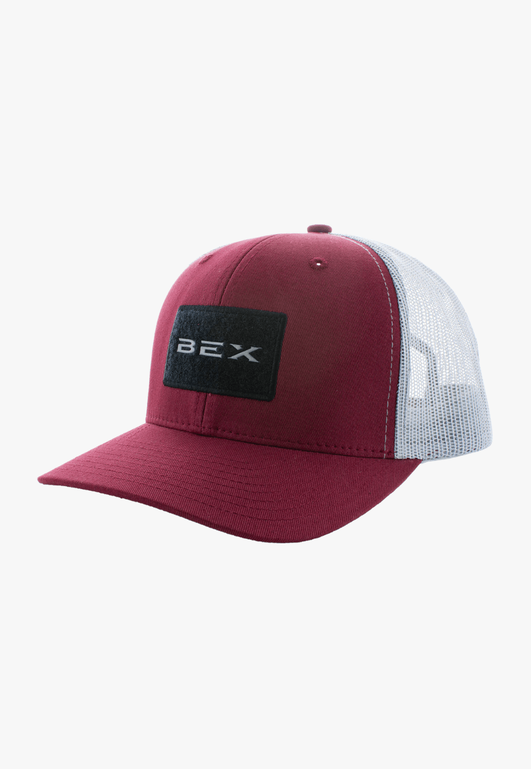 BEX HATS - Caps Red/Grey Bex Stickem Cap
