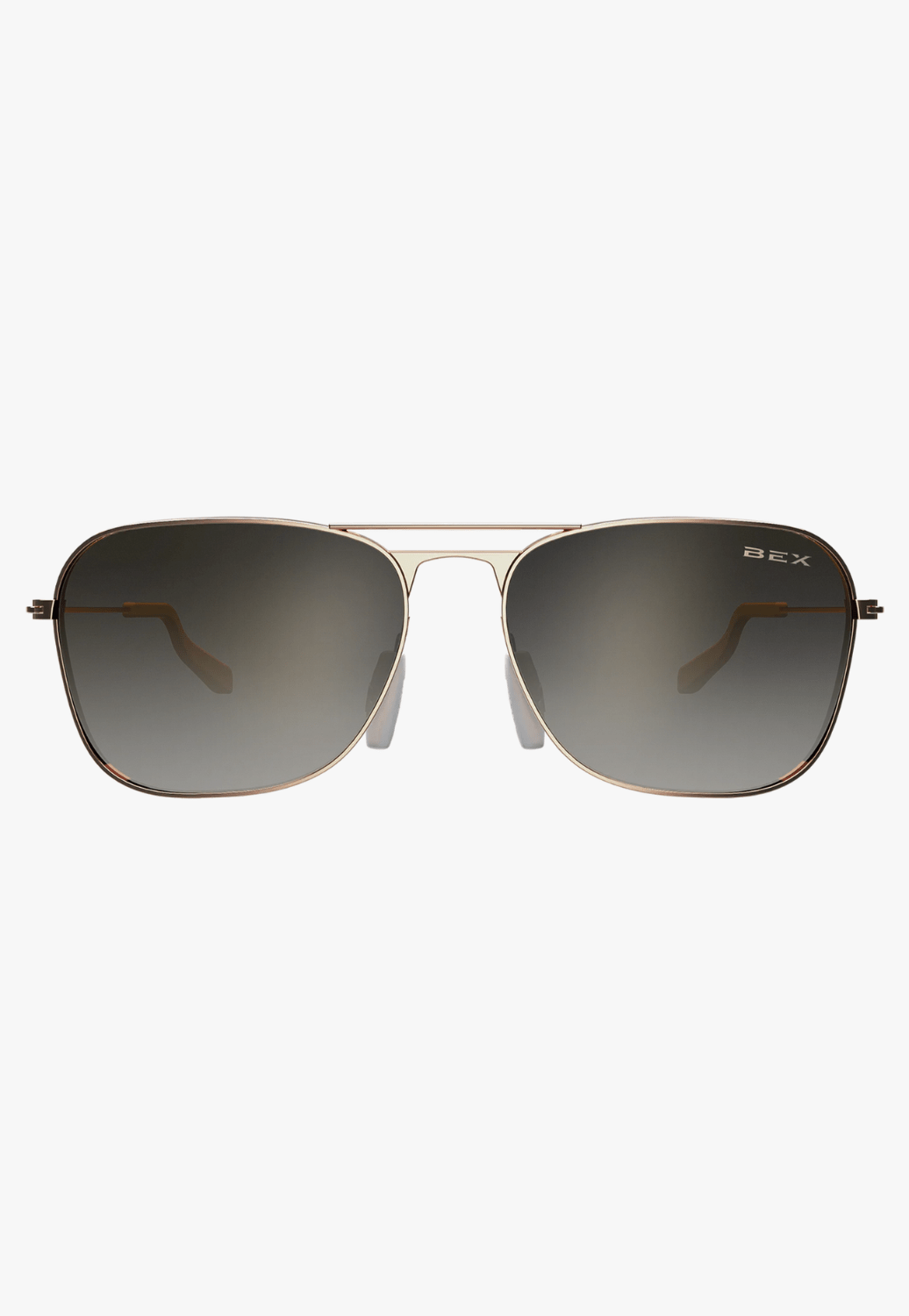 BEX ACCESSORIES-Sunglasses Rose Gold/Brown BEX Ranger Sunglasses
