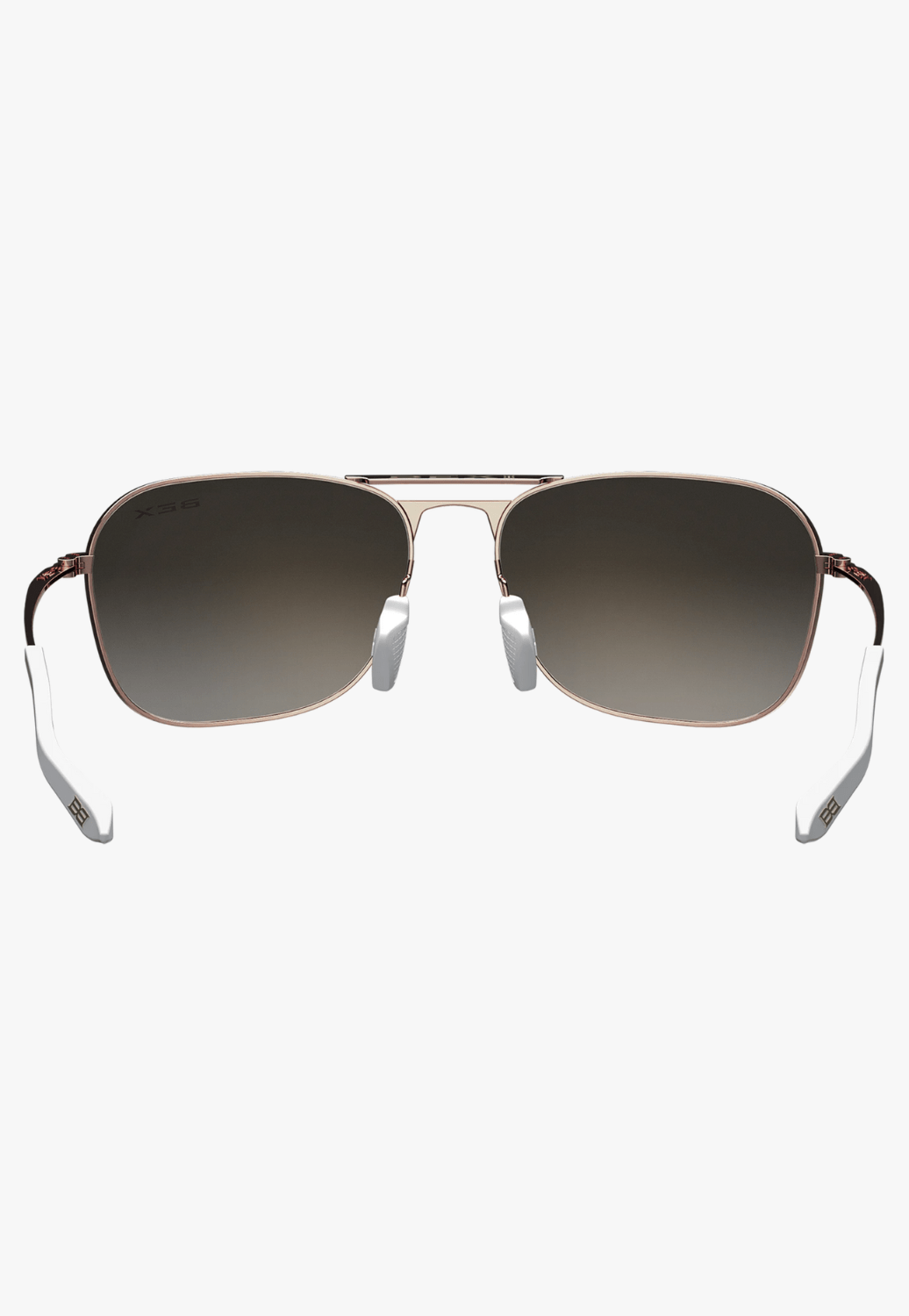 BEX ACCESSORIES-Sunglasses Rose Gold/Brown BEX Ranger Sunglasses