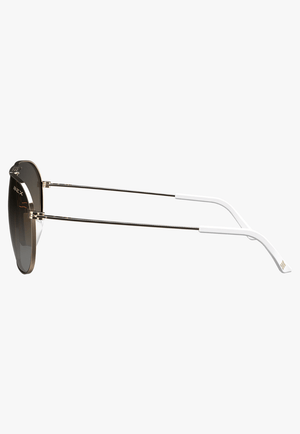 BEX ACCESSORIES-Sunglasses Rose Gold/Brown BEX Ranger Sunglasses