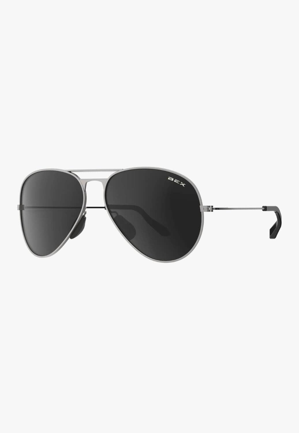 BEX ACCESSORIES-Sunglasses Silver/Grey BEX Welsey Sunglasses