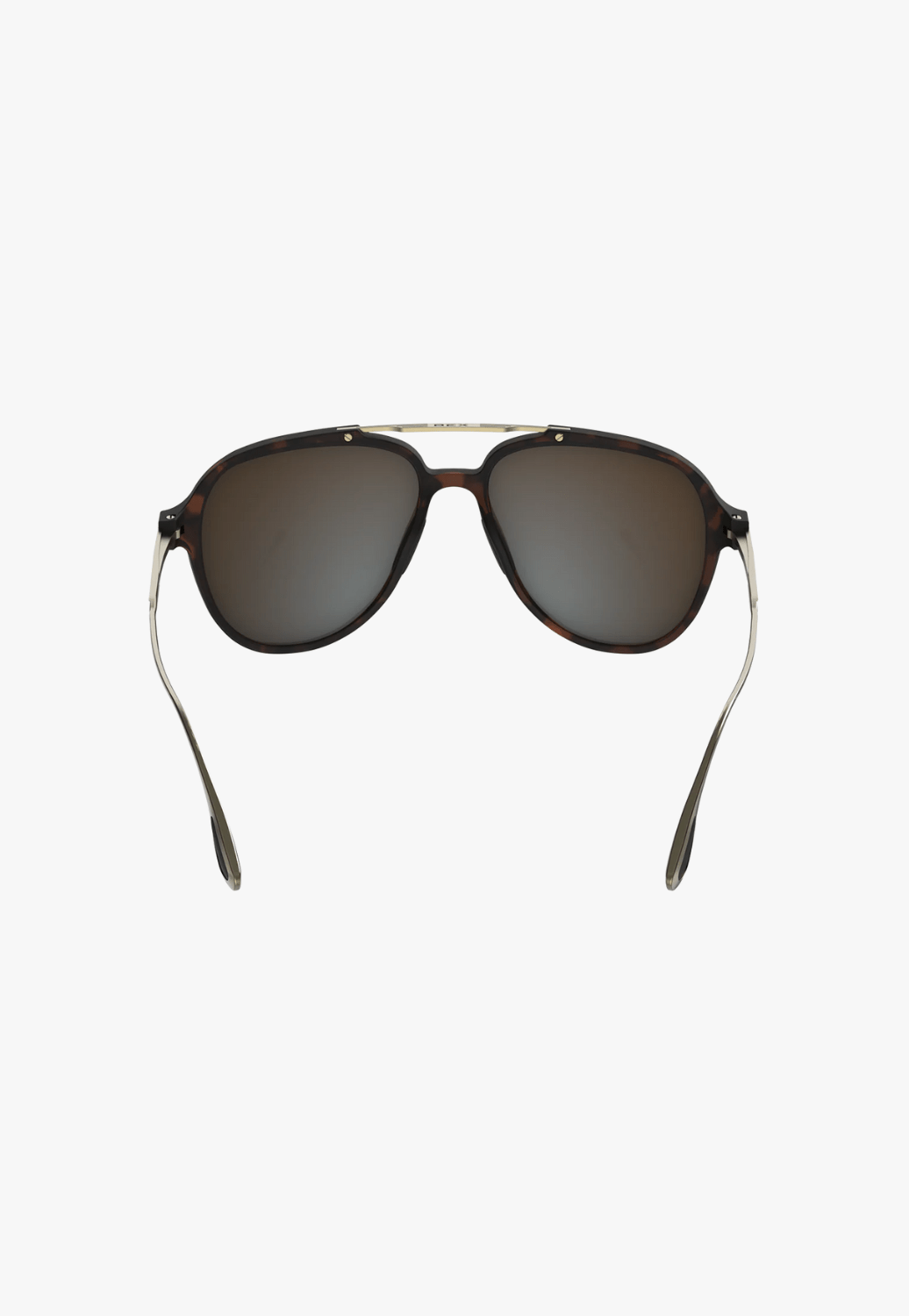 BEX ACCESSORIES-Sunglasses Tortoise Brown/Silver BEX Kabb Sunglasses