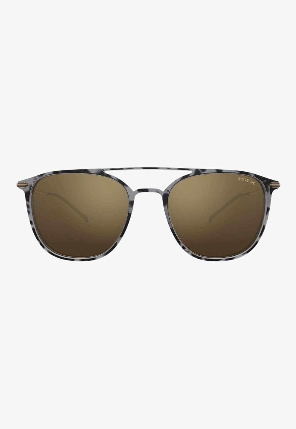 BEX ACCESSORIES-Sunglasses Tortoise/Gold BEX Dillinger Sunglasses