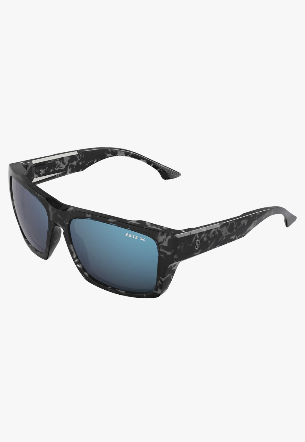 BEX ACCESSORIES-Sunglasses Tortoise Grey/Sky BEX Patrol Sunglasses