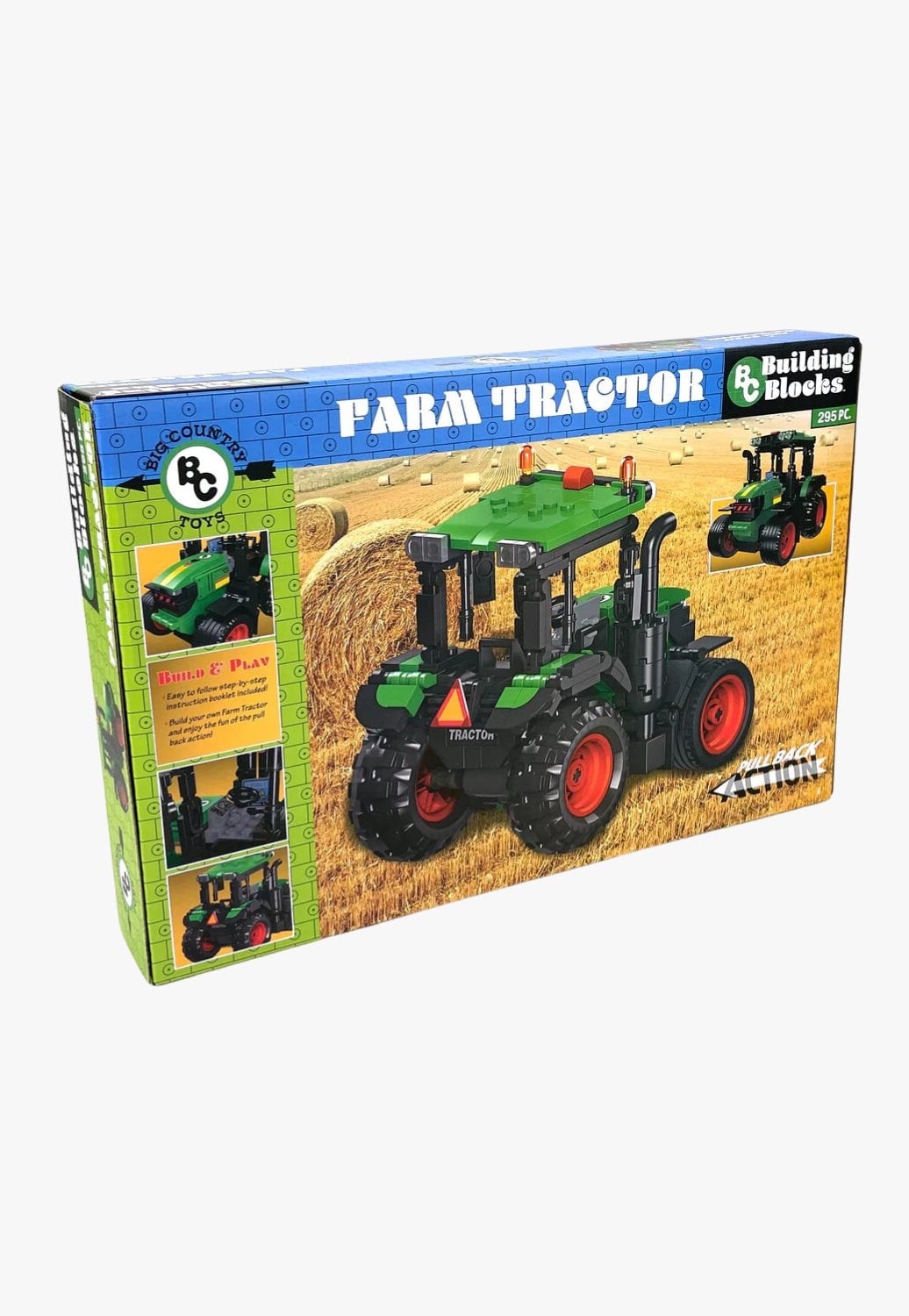 Big Country Toys TOYS Big Country Toys Tractor Building Blocks