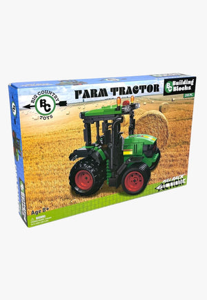 Big Country Toys TOYS Big Country Toys Tractor Building Blocks