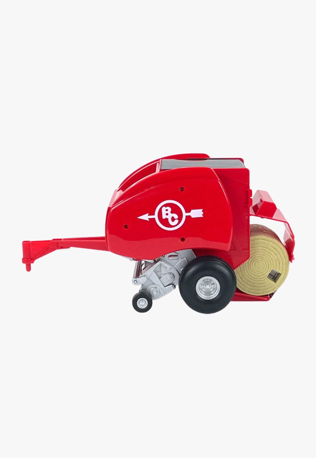 Big Country Toys TOYS Red Big Country Toys Hay Baler