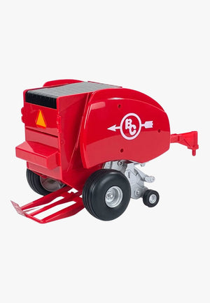 Big Country Toys TOYS Red Big Country Toys Hay Baler