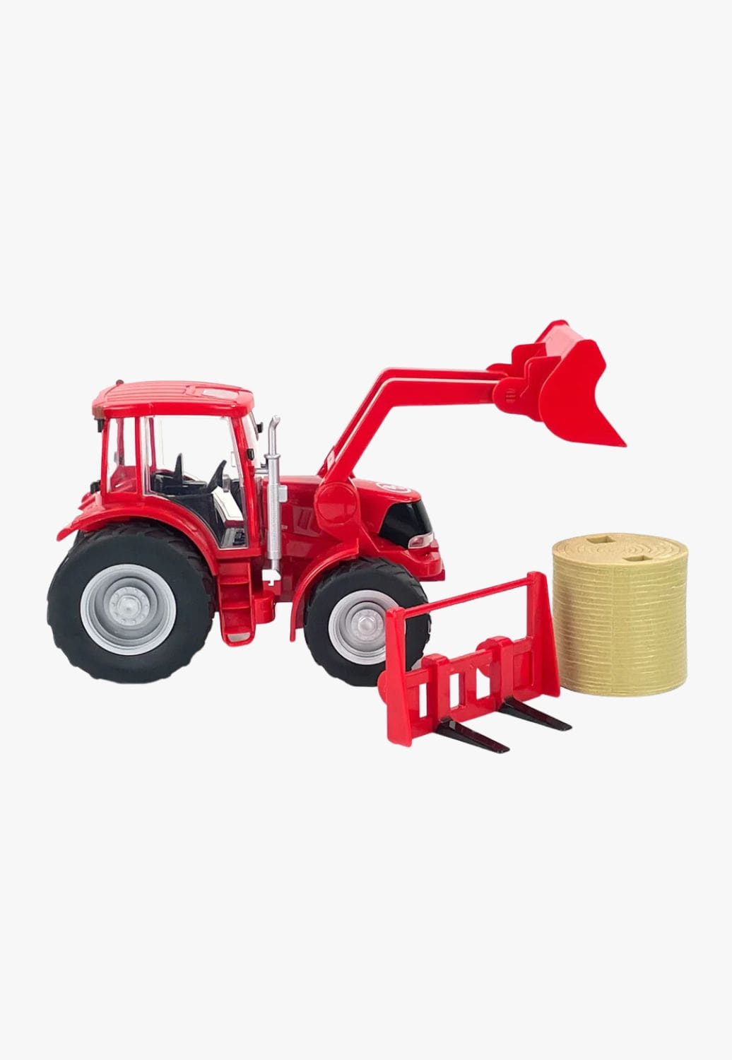 Big Country Toys TOYS Red Big Country Toys Tractor & Imprements