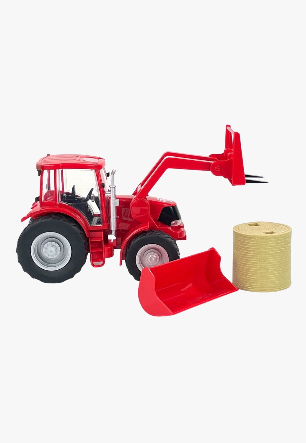 Big Country Toys TOYS Red Big Country Toys Tractor & Imprements