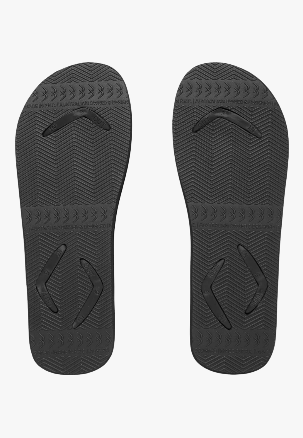 Boomerangz FOOTWEAR - Mens Thongs & Slides Boomerangz Mens Thongs