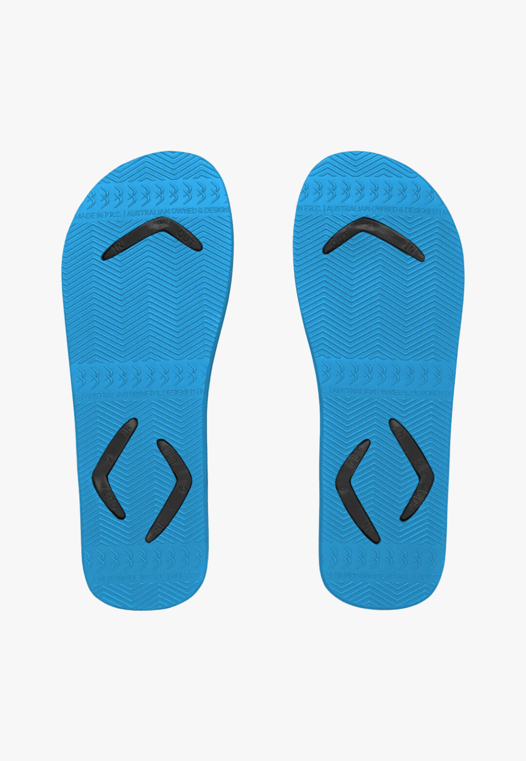 Boomerangz FOOTWEAR - Mens Thongs & Slides Boomerangz Mens Thongs