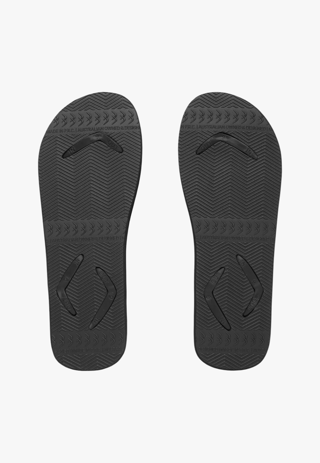 Boomerangz FOOTWEAR - Mens Thongs & Slides Boomerangz Mens Thongs