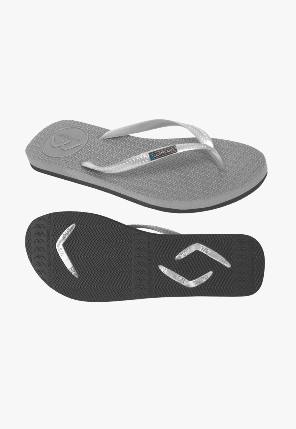 Boomerangz FOOTWEAR - Womens Thongs & Slides Boomerangz Womens Thongs