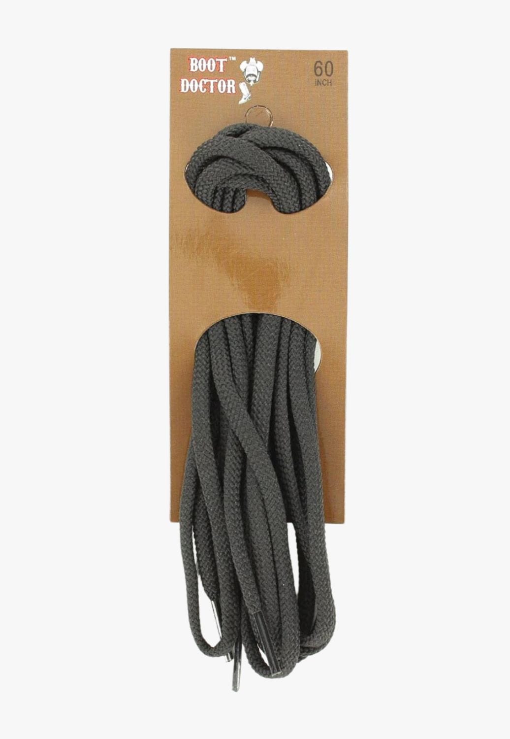 Boot Doctor FOOTWEAR - Shoe Care Laces 45 / Black Boot Doctor Nylon Laces
