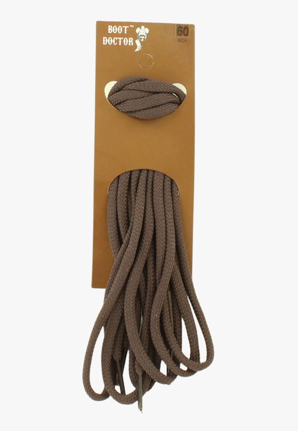 Boot Doctor FOOTWEAR - Shoe Care Laces 45 / Brown Boot Doctor Nylon Laces