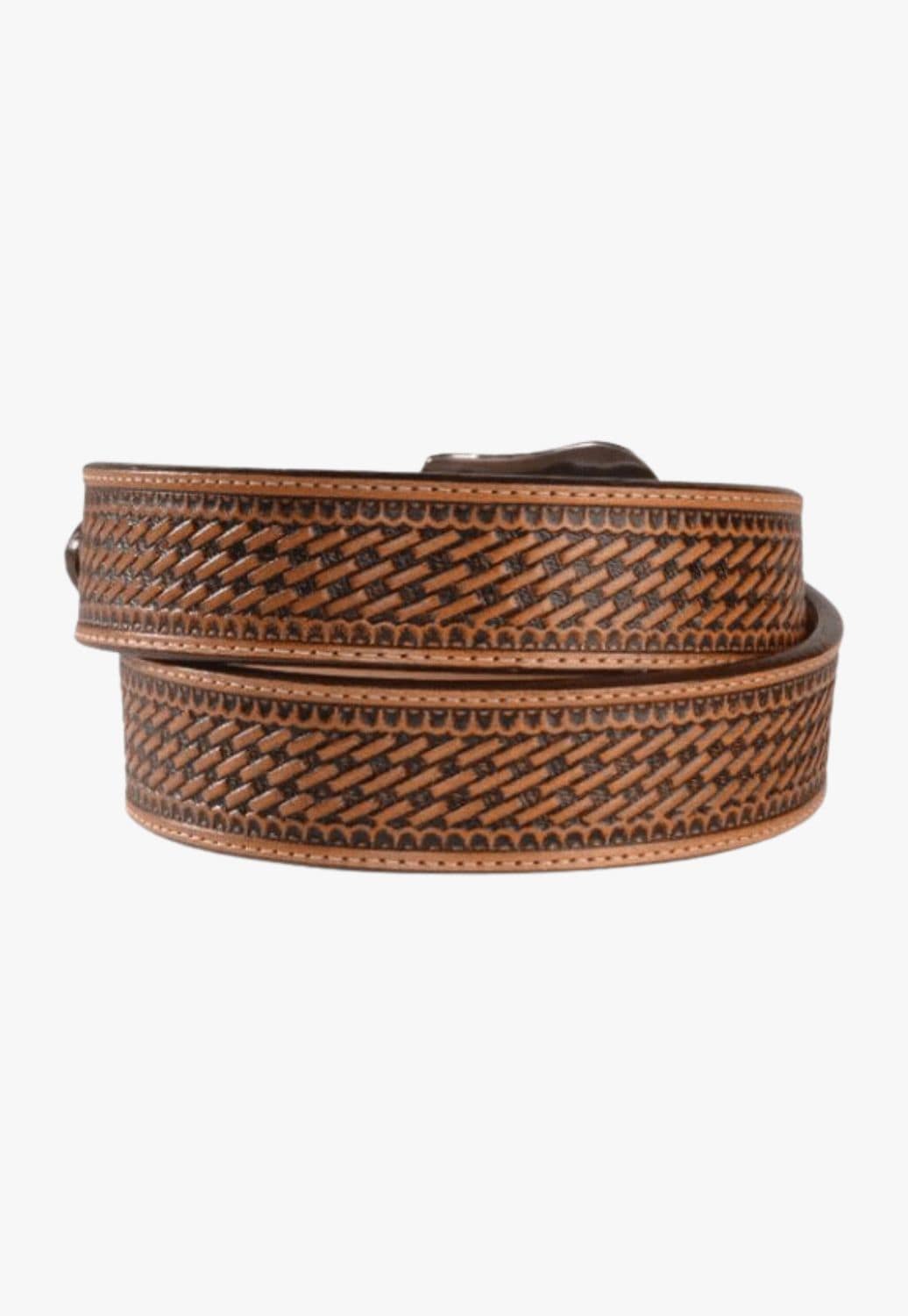 Brighton CLOTHING-Mens Belts & Braces Justin Mens Bronco Belt