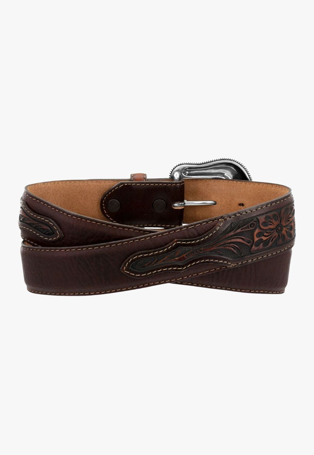 Brighton CLOTHING-Mens Belts & Braces Justin Mens Montana Belt