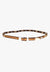 Brighton ACCESSORIES-Hat Bands OS / Tan Justin Stockyard Hatband