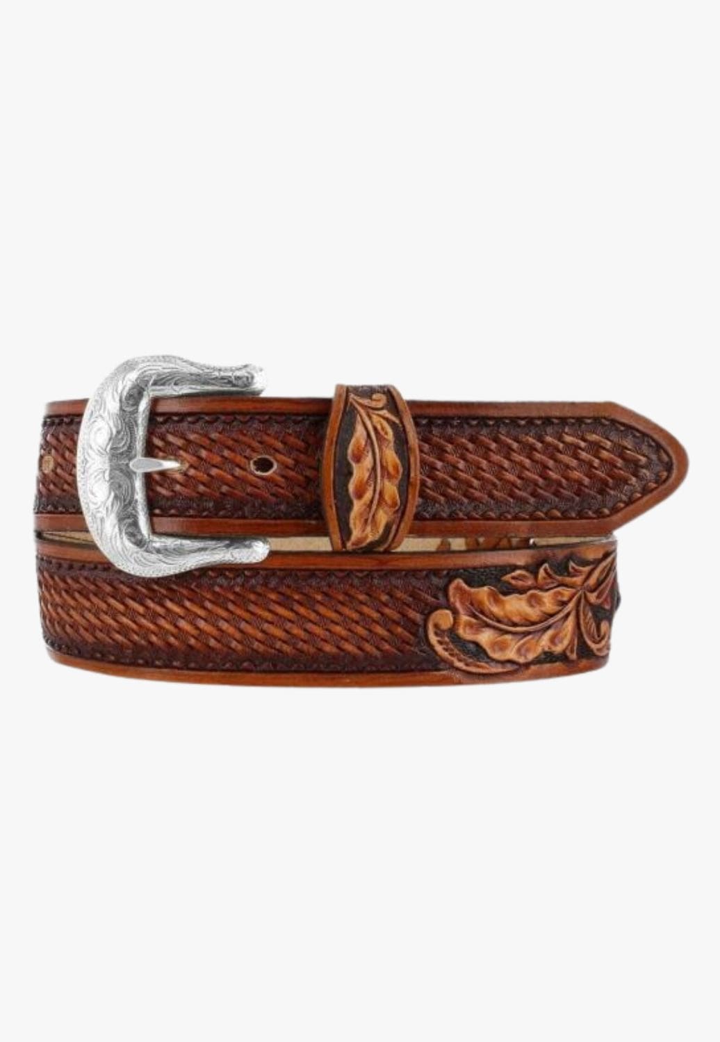 Brighton CLOTHING-Mens Belts & Braces Tony Lama Mens Don Coronado Belt