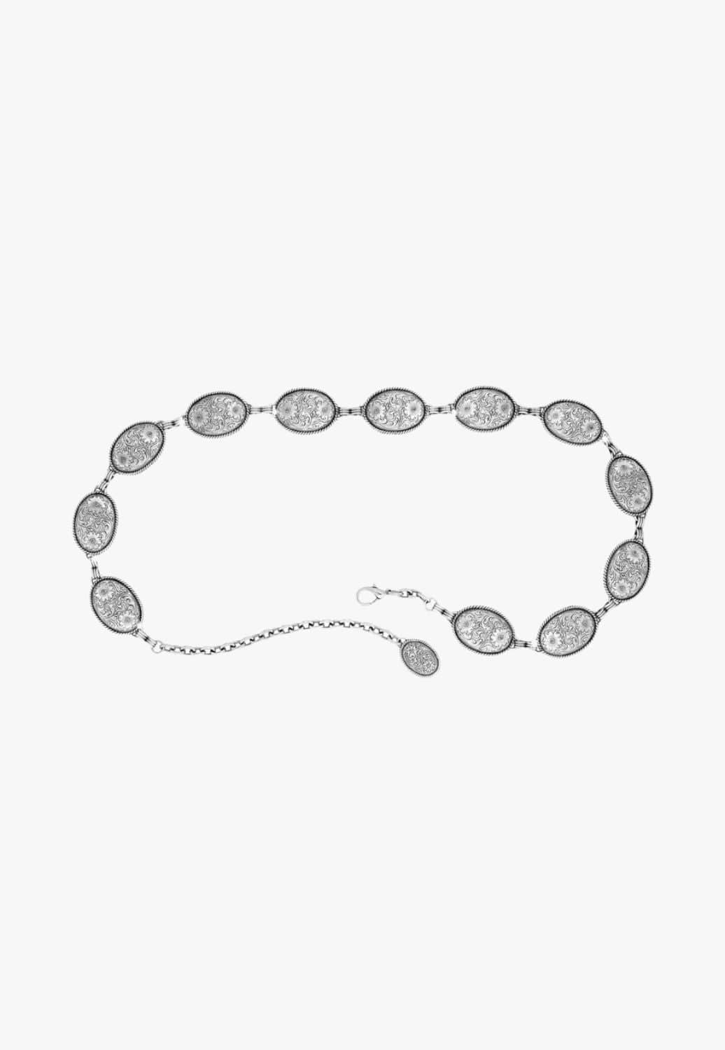 Brighton CLOTHING-Womens Belts Tony Lama Womens Nicole Concho Link Belt