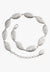 Brighton CLOTHING-Womens Belts Tony Lama Womens Silver Concho Chain Belt