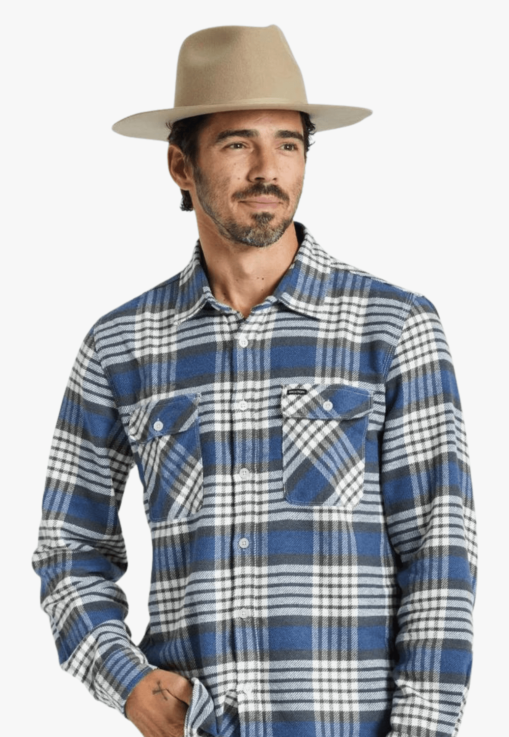 Brixton HATS - Felt Brixton Cohen Cowboy Hat