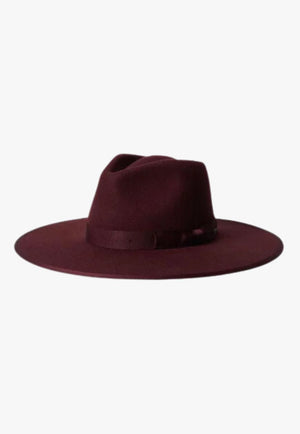 Brixton HATS - Felt Brixton Jo Rancher Felt Hat