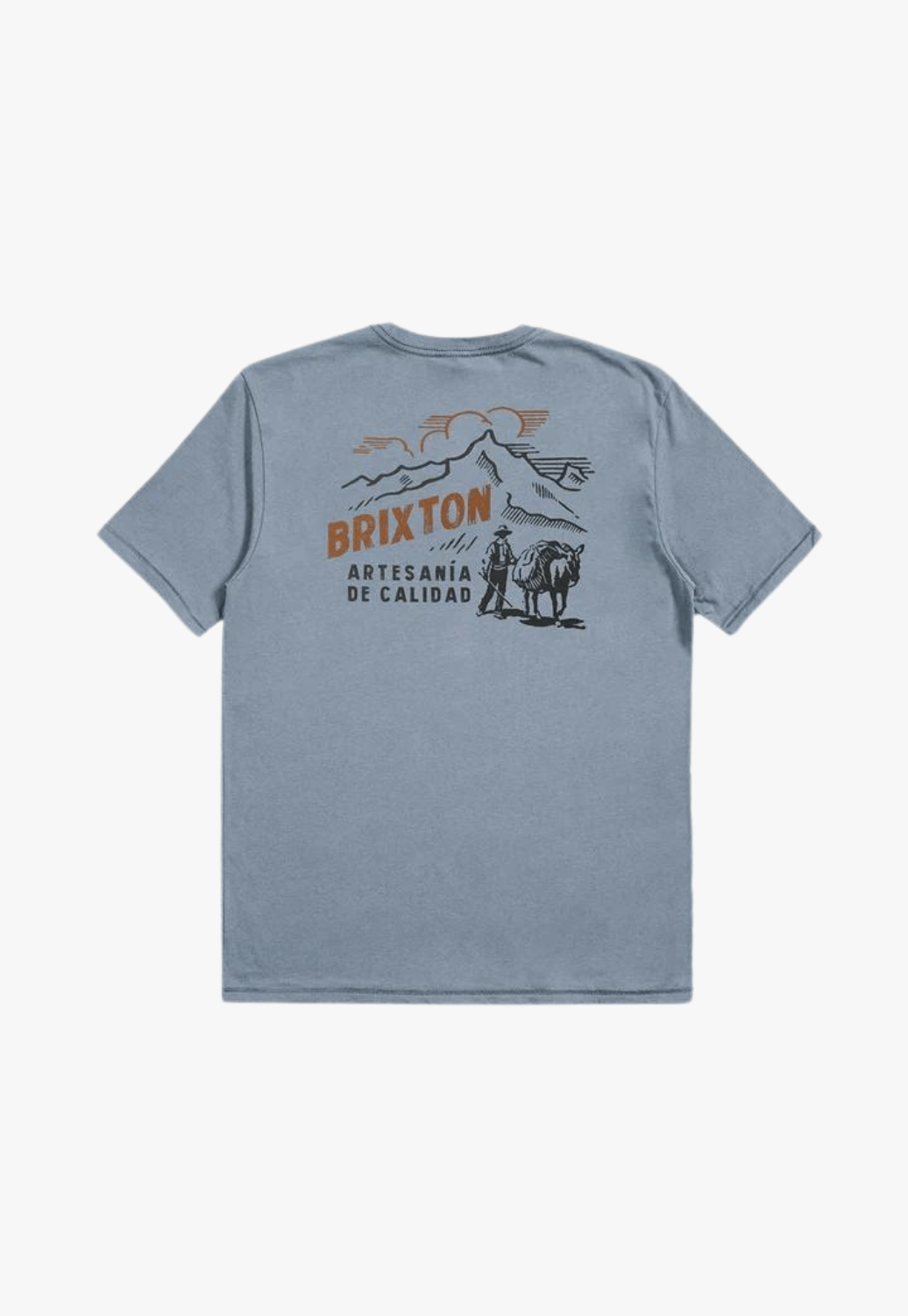 Brixton HATS - Felt Brixton Mens Harvester T-Shirt