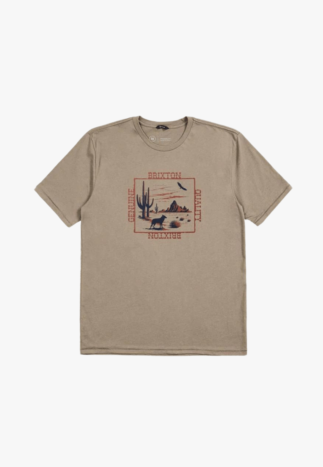 Brixton HATS - Felt Brixton Mens Prescott T-Shirt