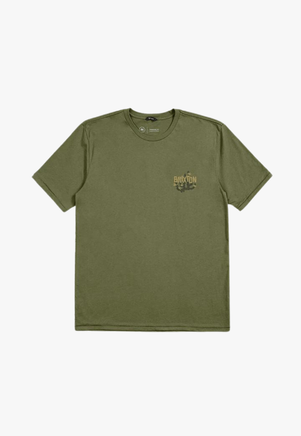 Brixton HATS - Felt Brixton Mens Valley T-Shirt