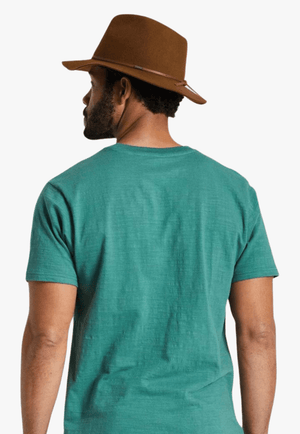 Brixton HATS - Felt Brixton Wesley Fedora Hat
