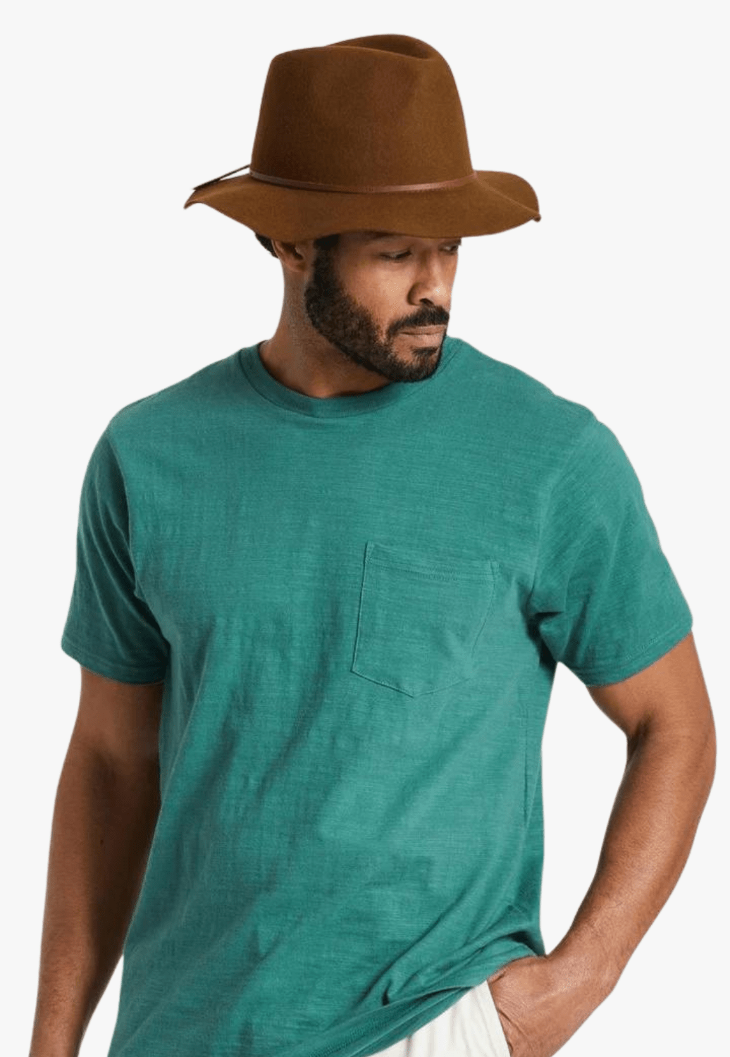 Brixton HATS - Felt Brixton Wesley Fedora Hat