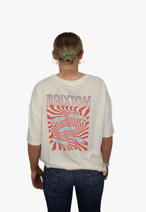 Brixton CLOTHING-WomensT-Shirts Brixton Womens All Ages Oversized T-Shirt