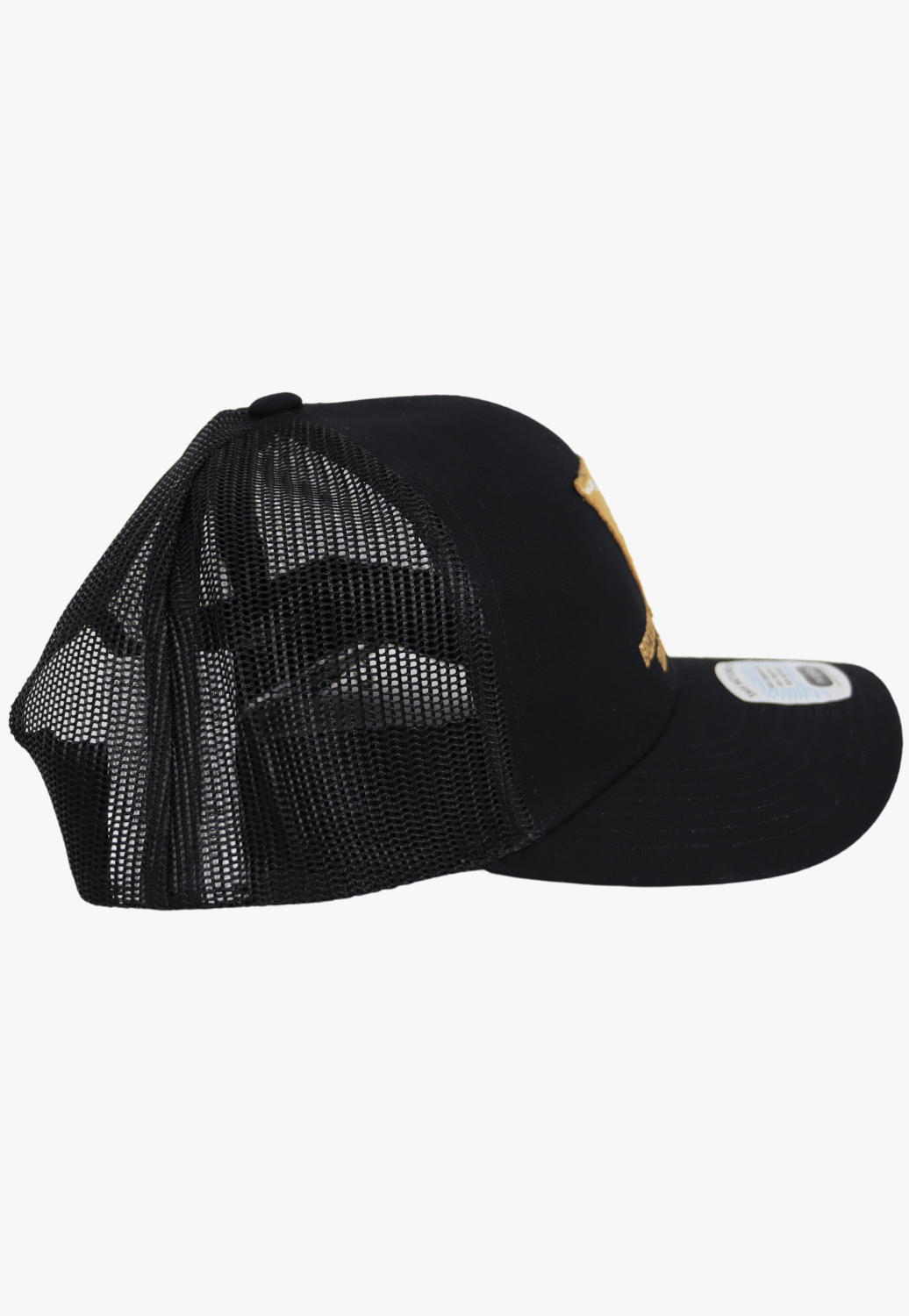 Brixton HATS - Caps OS / Black Brixton Gunshot Netplus MP Trucker Cap